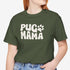 Pug Mom Tee -  Pug T- Shirt for Women